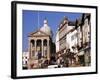 Market House Dating from 1838, Market Jew Street, Penzance, Cornwall, England-Ken Gillham-Framed Photographic Print