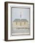 Market House in the Market Square, Staines, Surrey, C1820-John Oldfield-Framed Giclee Print