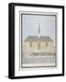 Market House in the Market Square, Staines, Surrey, C1820-John Oldfield-Framed Giclee Print