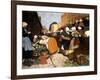 Market in Brest, 1899-Fernand Piet-Framed Giclee Print