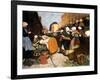 Market in Brest, 1899-Fernand Piet-Framed Giclee Print