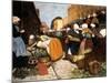 Market in Brest, 1899-Fernand Piet-Mounted Giclee Print