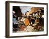 Market in Brest, 1899-Fernand Piet-Framed Giclee Print