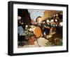 Market in Brest, 1899-Fernand Piet-Framed Giclee Print