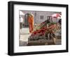 Market in Dubrovnik, Dalmatia, Croatia-Joern Simensen-Framed Photographic Print