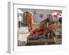 Market in Dubrovnik, Dalmatia, Croatia-Joern Simensen-Framed Photographic Print