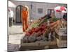 Market in Dubrovnik, Dalmatia, Croatia-Joern Simensen-Mounted Photographic Print