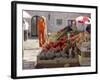 Market in Dubrovnik, Dalmatia, Croatia-Joern Simensen-Framed Photographic Print