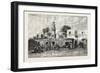 Market in Esneh, Egypt, 1879-null-Framed Giclee Print