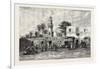 Market in Esneh, Egypt, 1879-null-Framed Giclee Print