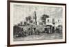Market in Esneh, Egypt, 1879-null-Framed Giclee Print