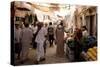 Market in Ghardaïa, Algeria-null-Stretched Canvas