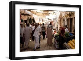 Market in Ghardaïa, Algeria-null-Framed Photographic Print