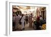 Market in Ghardaïa, Algeria-null-Framed Photographic Print