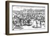 Market in Goa, India, 1599-null-Framed Giclee Print