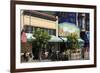 Market in Haight-Ashbury District-Richard Cummins-Framed Photographic Print