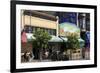 Market in Haight-Ashbury District-Richard Cummins-Framed Photographic Print