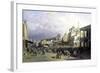 Market in Nizhny Novgorod, 1872-Pyotr Petrovich Vereshchagin-Framed Giclee Print