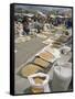 Market in Saquisili, North of Latacunga, Cotopaxi Province, Central Highlands, Ecuador-Robert Francis-Framed Stretched Canvas