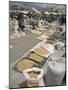Market in Saquisili, North of Latacunga, Cotopaxi Province, Central Highlands, Ecuador-Robert Francis-Mounted Photographic Print