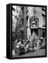 Market in Slums of Naples-Alfred Eisenstaedt-Framed Stretched Canvas