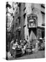 Market in Slums of Naples-Alfred Eisenstaedt-Stretched Canvas