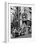 Market in Slums of Naples-Alfred Eisenstaedt-Framed Photographic Print