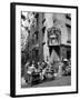 Market in Slums of Naples-Alfred Eisenstaedt-Framed Photographic Print