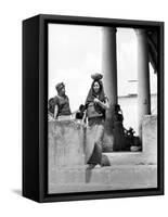 Market in Tehuantepec, Mexico, 1929-Tina Modotti-Framed Stretched Canvas