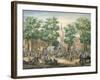 Market in the Hague, 1769-Paulus Constantin La Fargue-Framed Giclee Print