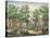 Market in the Hague, 1769-Paulus Constantin La Fargue-Stretched Canvas