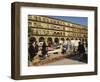 Market in the Town Square in Cordoba, Andalucia, Spain, Europe-Michael Busselle-Framed Photographic Print