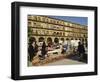 Market in the Town Square in Cordoba, Andalucia, Spain, Europe-Michael Busselle-Framed Photographic Print