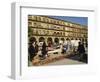 Market in the Town Square in Cordoba, Andalucia, Spain, Europe-Michael Busselle-Framed Photographic Print