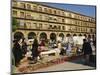 Market in the Town Square in Cordoba, Andalucia, Spain, Europe-Michael Busselle-Mounted Photographic Print