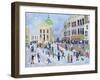 Market Jew Street, Penzance-Judy Joel-Framed Giclee Print