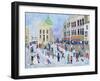 Market Jew Street, Penzance-Judy Joel-Framed Giclee Print