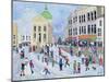Market Jew Street, Penzance-Judy Joel-Mounted Giclee Print