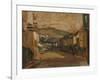 Market Jew Street-Norman Garstin-Framed Giclee Print