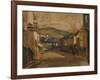 Market Jew Street-Norman Garstin-Framed Giclee Print