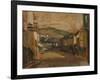 Market Jew Street-Norman Garstin-Framed Giclee Print