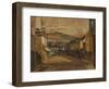 Market Jew Street-Norman Garstin-Framed Giclee Print