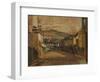 Market Jew Street-Norman Garstin-Framed Giclee Print