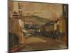 Market Jew Street-Norman Garstin-Mounted Giclee Print