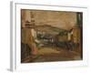 Market Jew Street-Norman Garstin-Framed Giclee Print