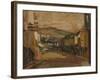 Market Jew Street-Norman Garstin-Framed Giclee Print