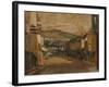 Market Jew Street-Norman Garstin-Framed Giclee Print