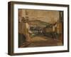 Market Jew Street-Norman Garstin-Framed Giclee Print