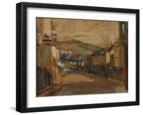 Market Jew Street-Norman Garstin-Framed Giclee Print