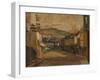 Market Jew Street-Norman Garstin-Framed Giclee Print